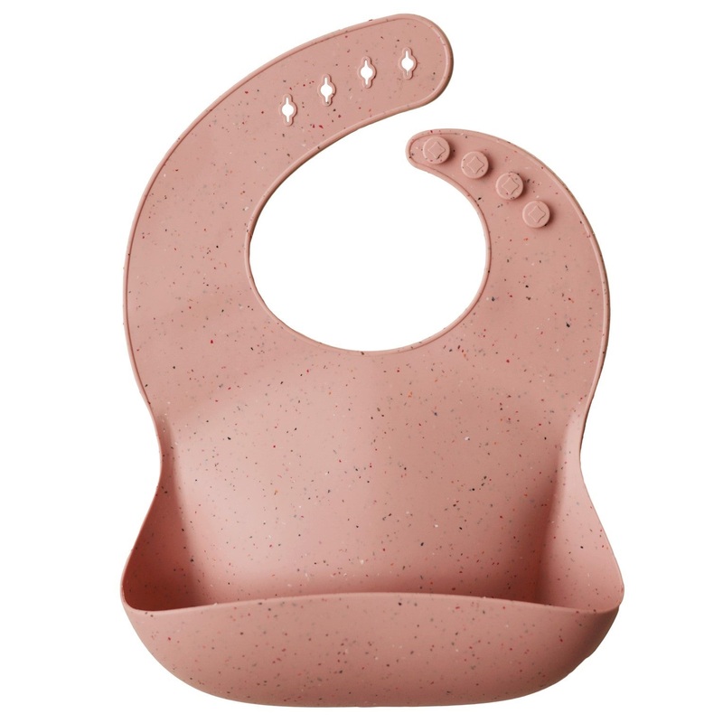 Mushie Printed Silicone Bibs | Multiple Prints