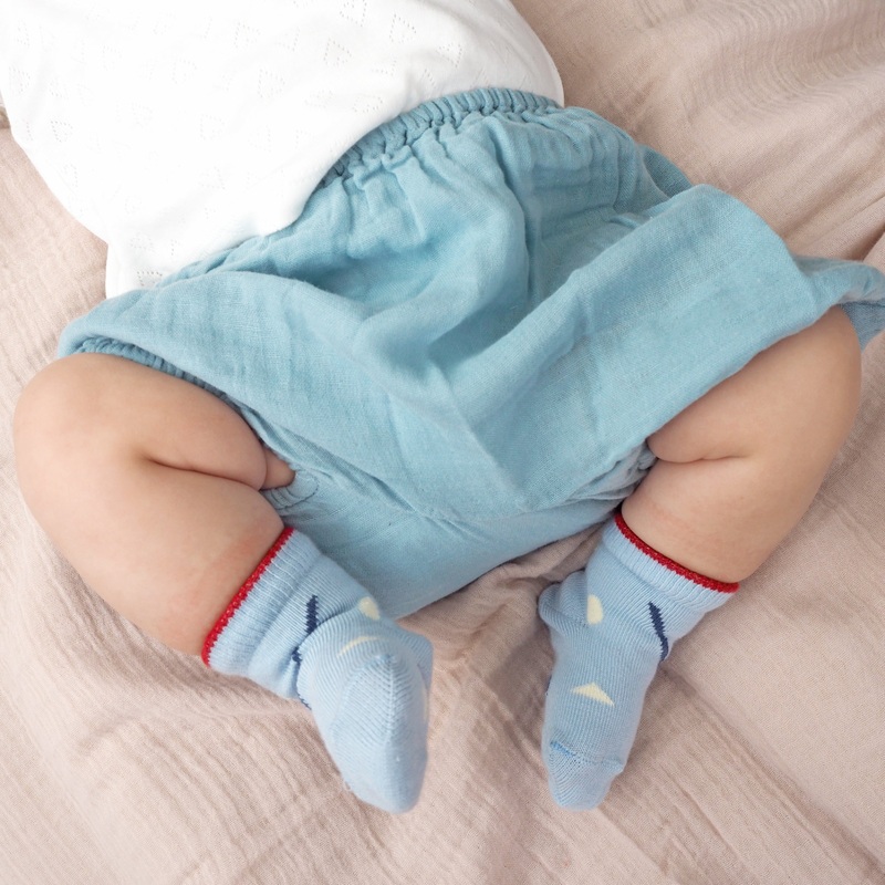 N.19 Organic Cotton Baby Sock by TchuTcha