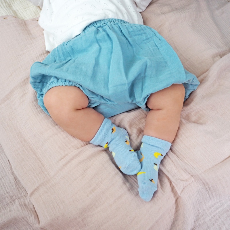 N.22 Organic Cotton Baby Sock by TchuTcha