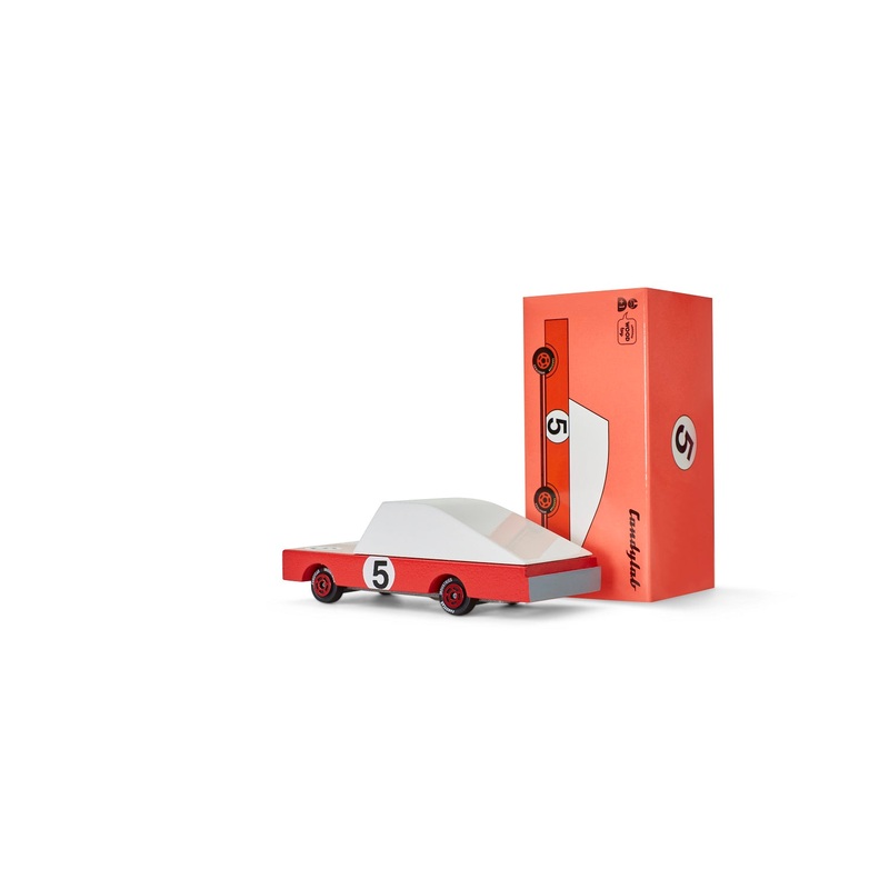 Red Racer #5 Candycar by Candylab Toys