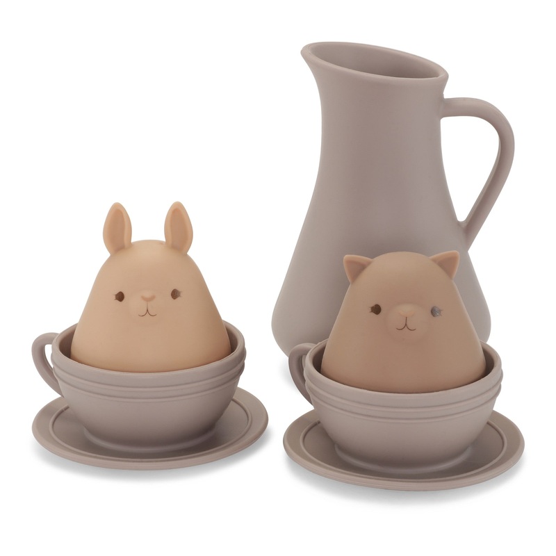 Silicone Bath Toys Cup Set | LILAC
