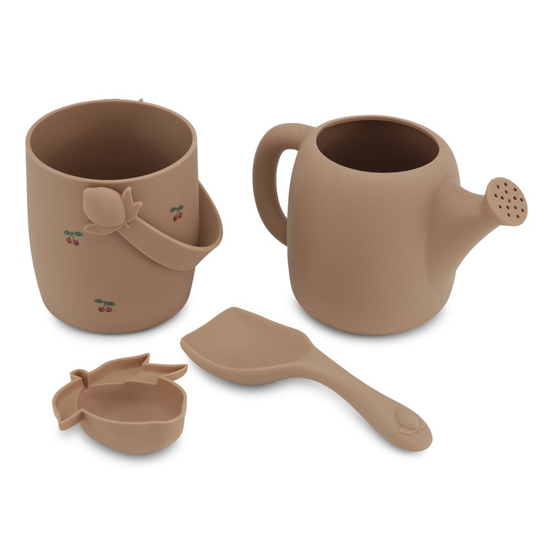 Silicone Beach Set | Cherry Blush