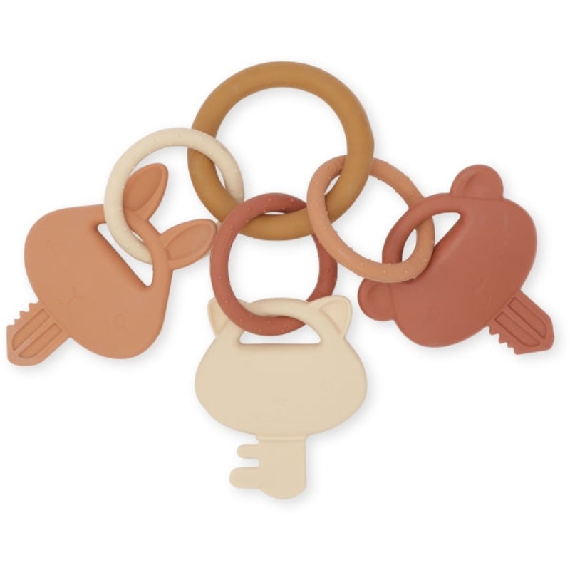 Silicone Ki Keys | Brown Clay