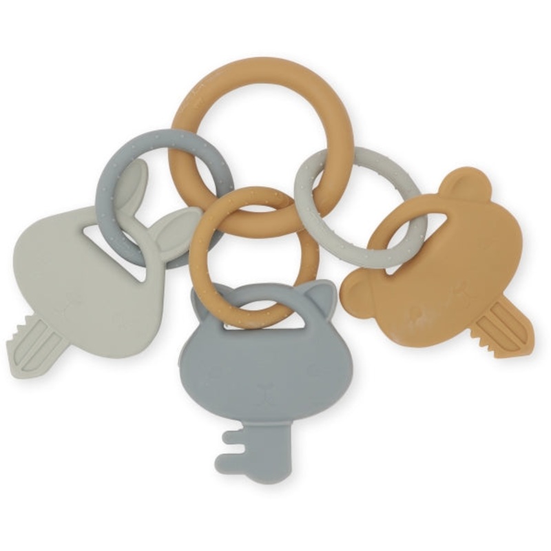 Silicone Ki Keys | Quarry Blue