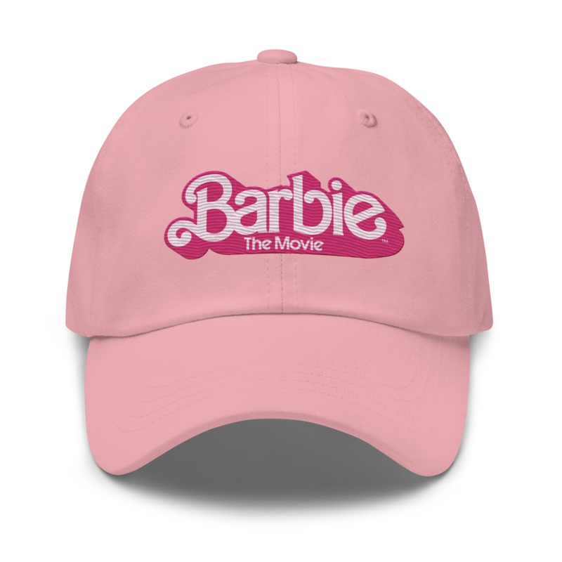 Barbie The Movie Logo Pink Hat