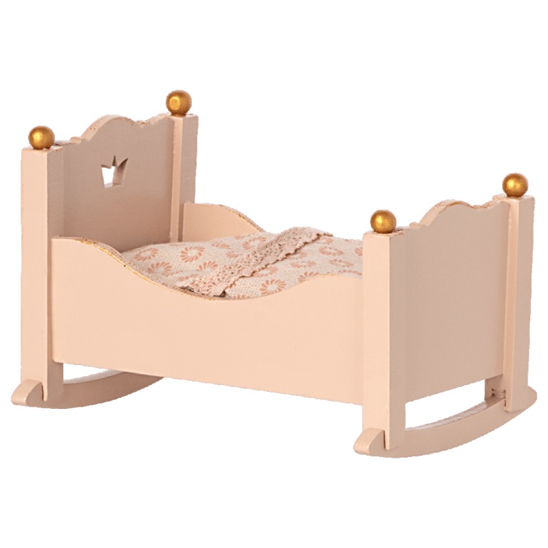 Cradle, Baby Mouse | Rose