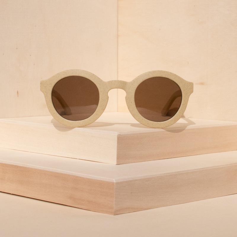 Cream Children Sunglasses | Lemon