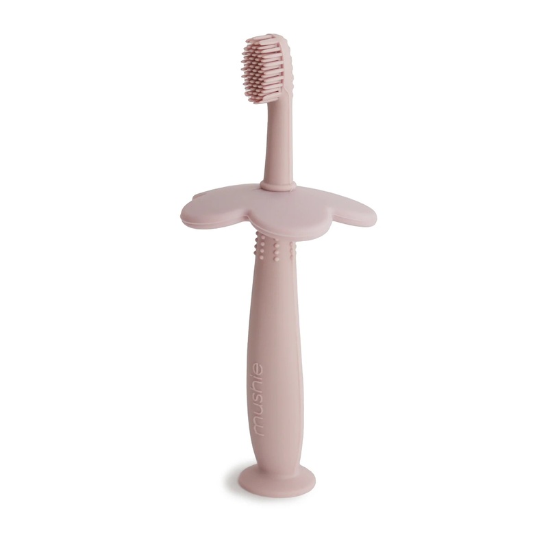 Flower Training Toothbrush | Blush