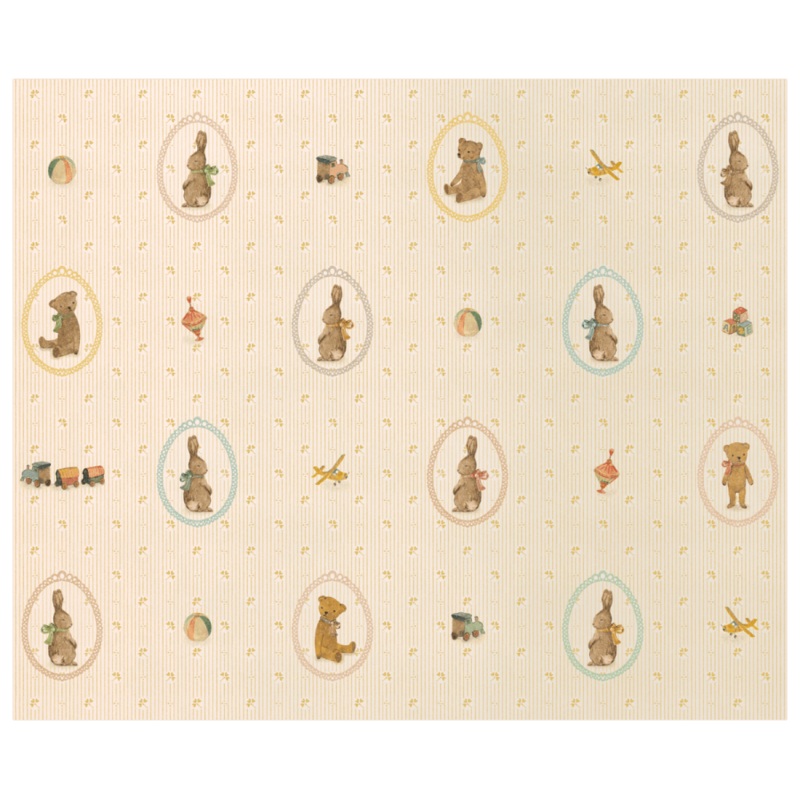 Giftwrap Bunnies and Teddies 10 Metre