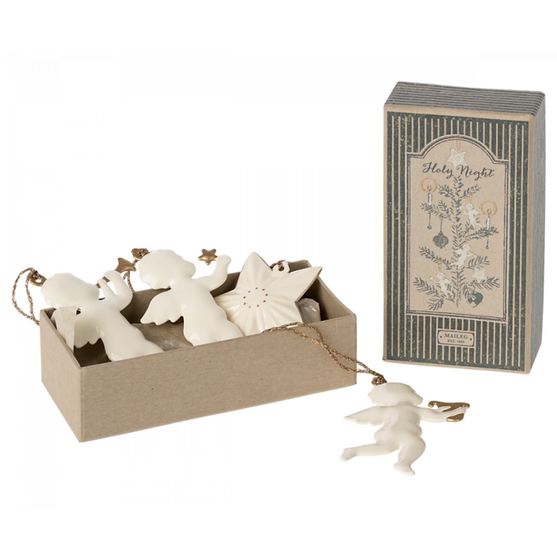 Metal Ornament Set | Holy Night