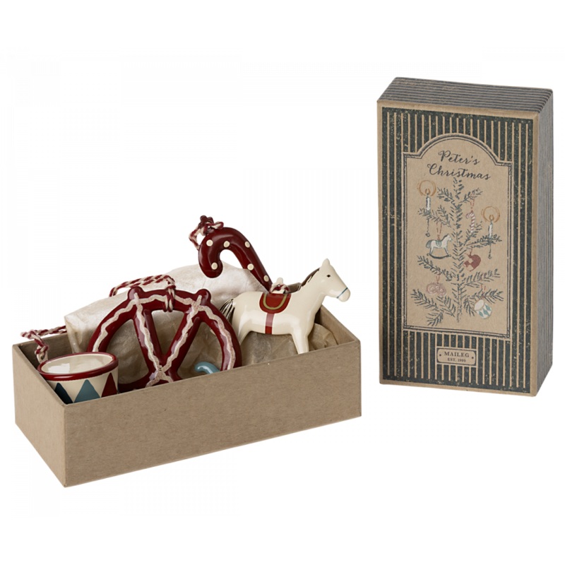 Metal Ornament Set | Peter’s Christmas