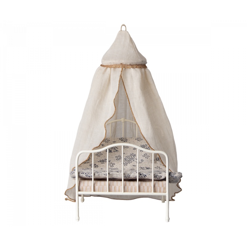 Miniature Bed Canopy | Cream