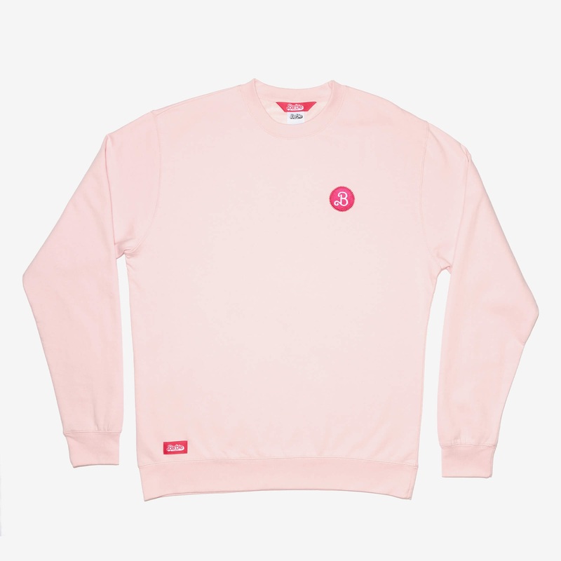 Barbie The Movie ‘Barbie’ Monogrammed Sweatshirt