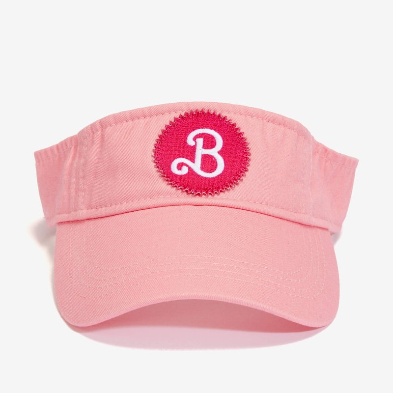 Barbie The Movie Barbie Pink Visor