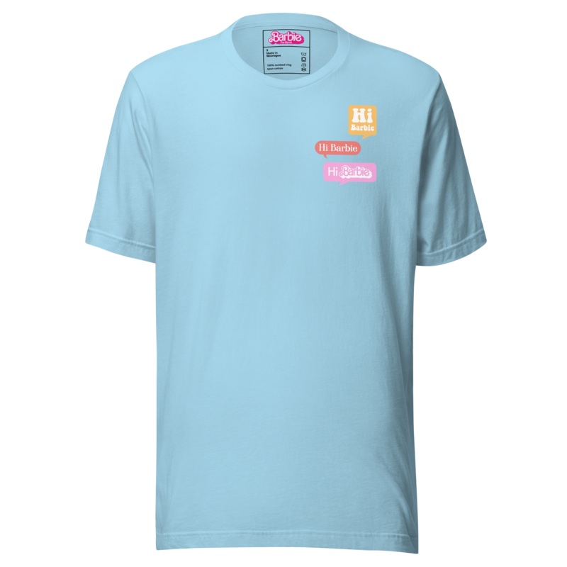 Barbie The Movie Hi Barbie! Hi Ken! Tee Shirt