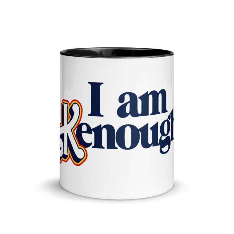 Barbie The Movie I Am Kenough Mug