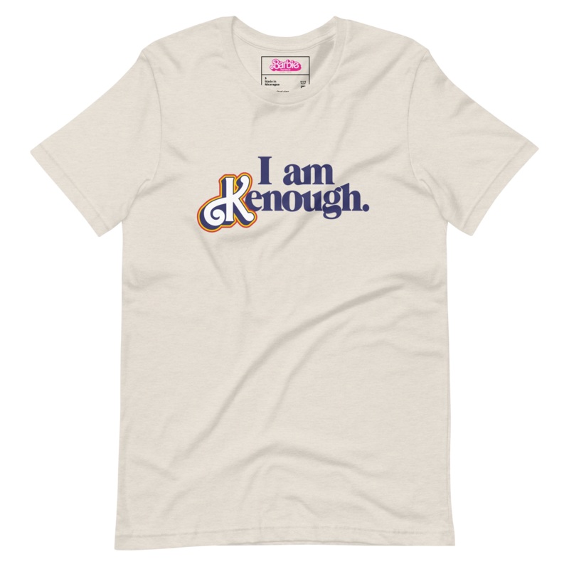 Barbie The Movie I Am Kenough Unisex Shirt
