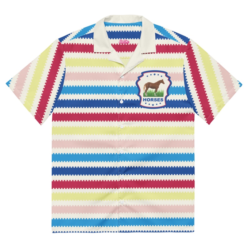 Beach Allan Button Front Shirt – Barbie the Movie