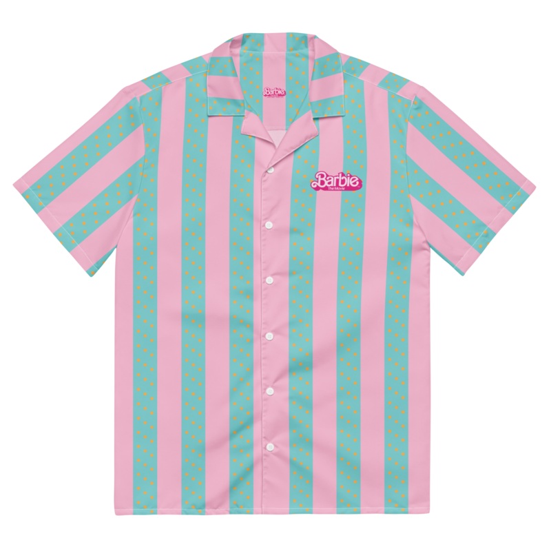 Beach Ken Button Front Shirt – Barbie the Movie