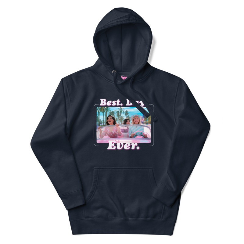 Best. Day. Ever. Hoodie  Barbie The Movie