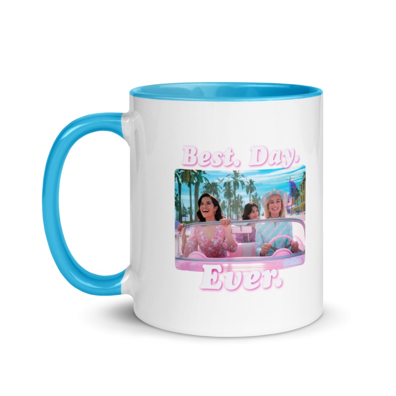 Best. Day. Ever. Mug  Barbie The Movie