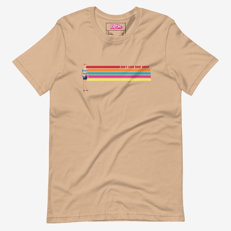 Dont Lose Your Spirit T-shirt  Barbie The Movie