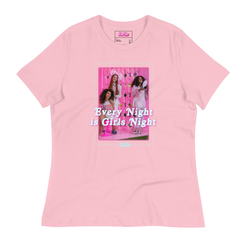 Every Night Is Girls Night T-shirt  Barbie The Movie