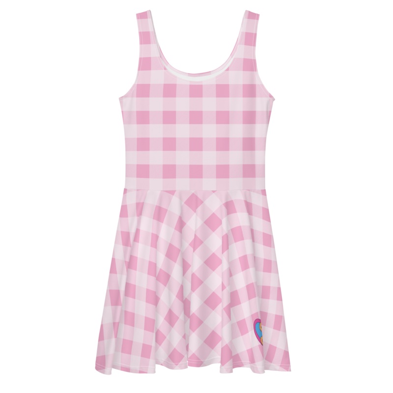 Gingham Print Dress – Barbie the Movie