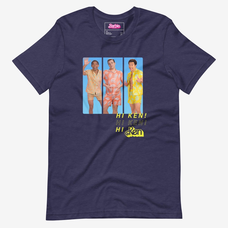 Hi Ken T-shirt  Barbie The Movie