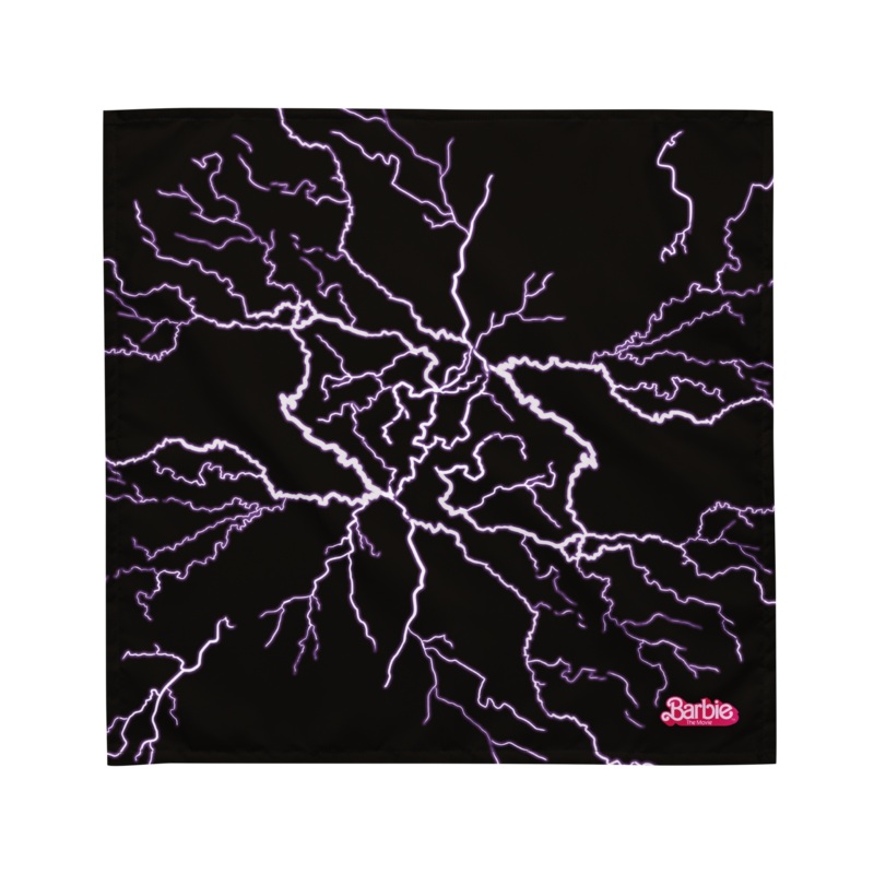 Kencore All-over Print Bandana – Barbie the Movie
