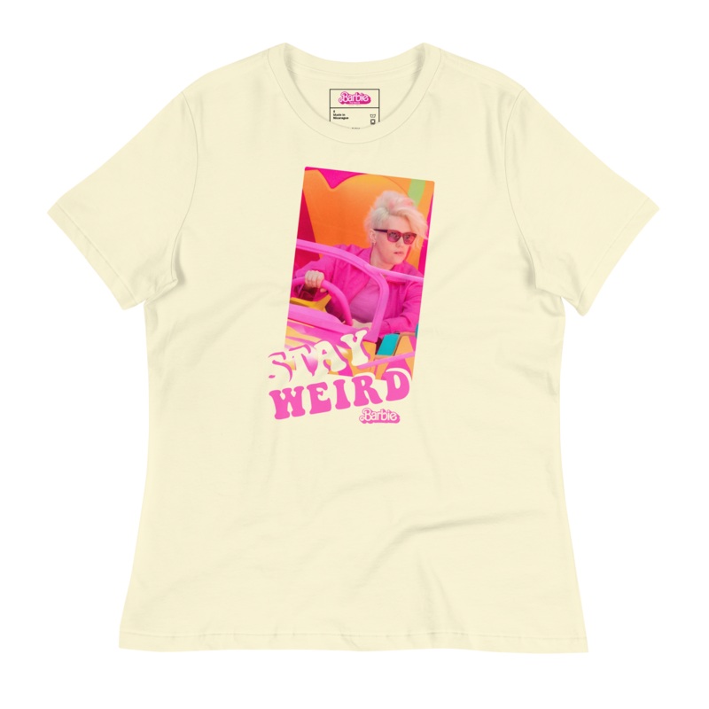 Stay Weird T-shirt  Barbie The Movie