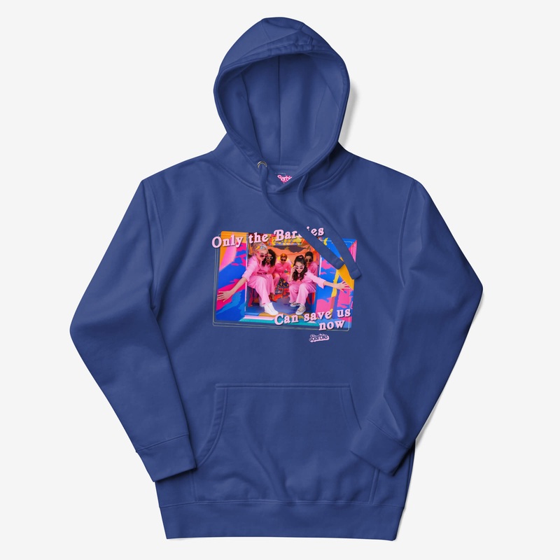 The Barbies Hoodie  Barbie The Movie