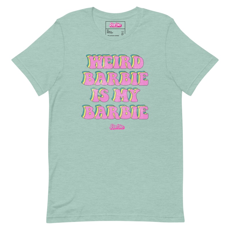 Weird Barbie Is My Barbie T-shirt  Barbie The Movie