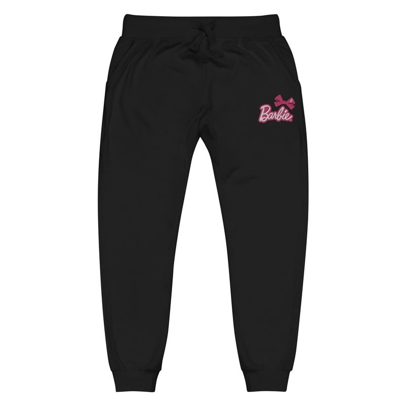 Barbie 1960’s Embroidered Bow Sweatpants