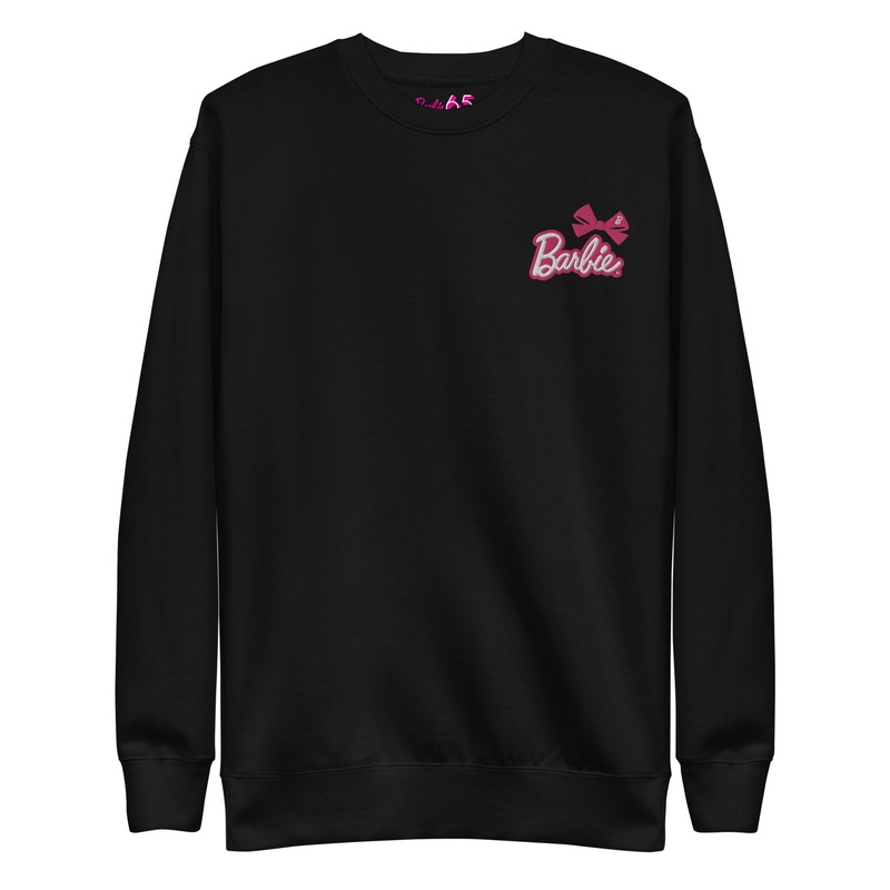 Barbie 1960’s Embroidered Bow Sweatshirt