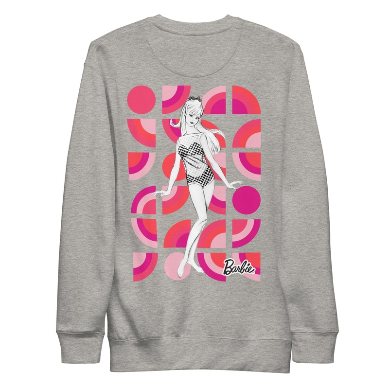 Barbie 1960’s Mod Sweatshirt