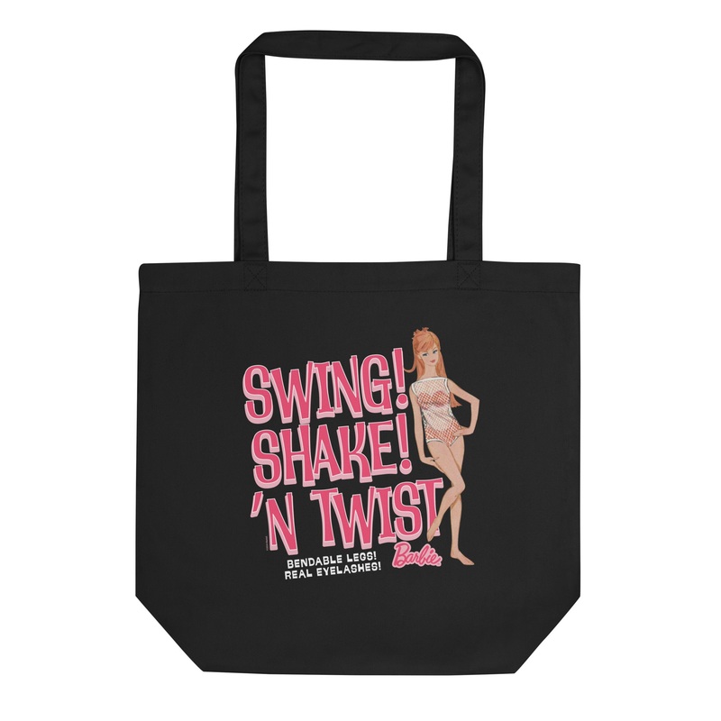 Barbie 1960’s Swing Shake N’ Twist Tote Bag