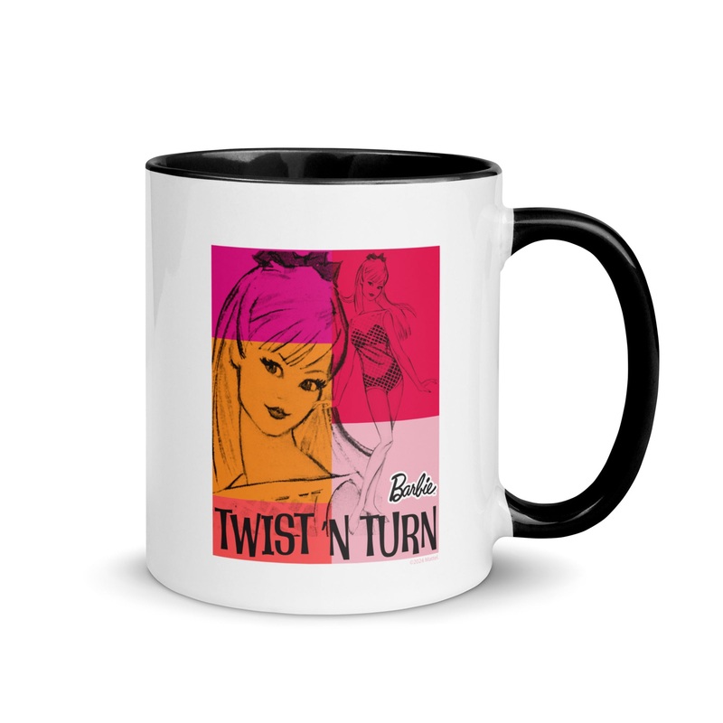 Barbie 1960’s Twist N’ Turn Mug