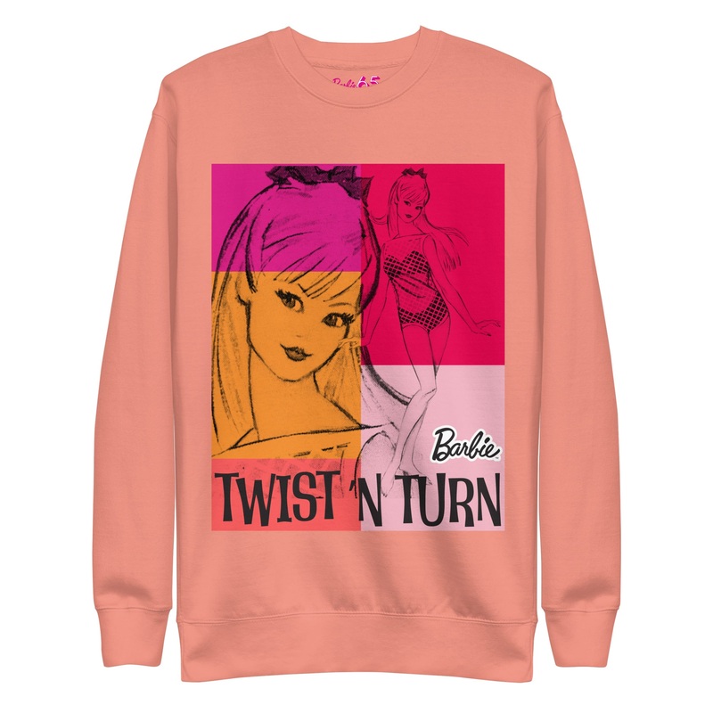 Barbie 1960’s Twist N’ Turn Sweatshirt