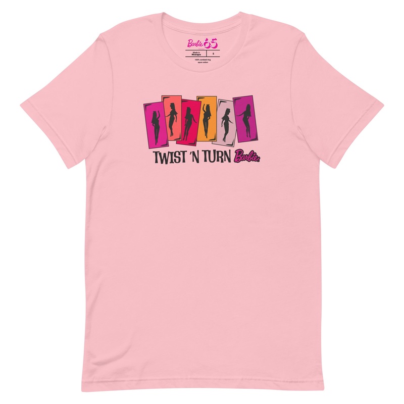Barbie 1960’s Twist N’ Turn T-Shirt