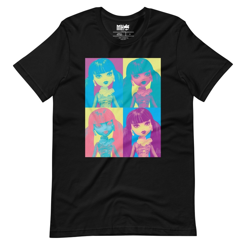Monster High Draculaura Black T-Shirt