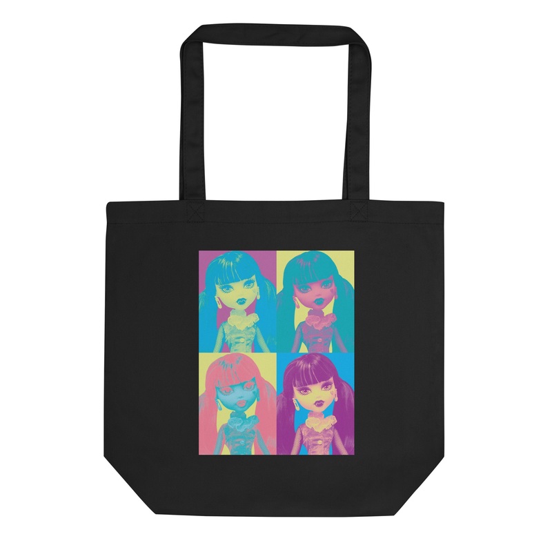 Monster High Draculaura Reversible Tote Bag