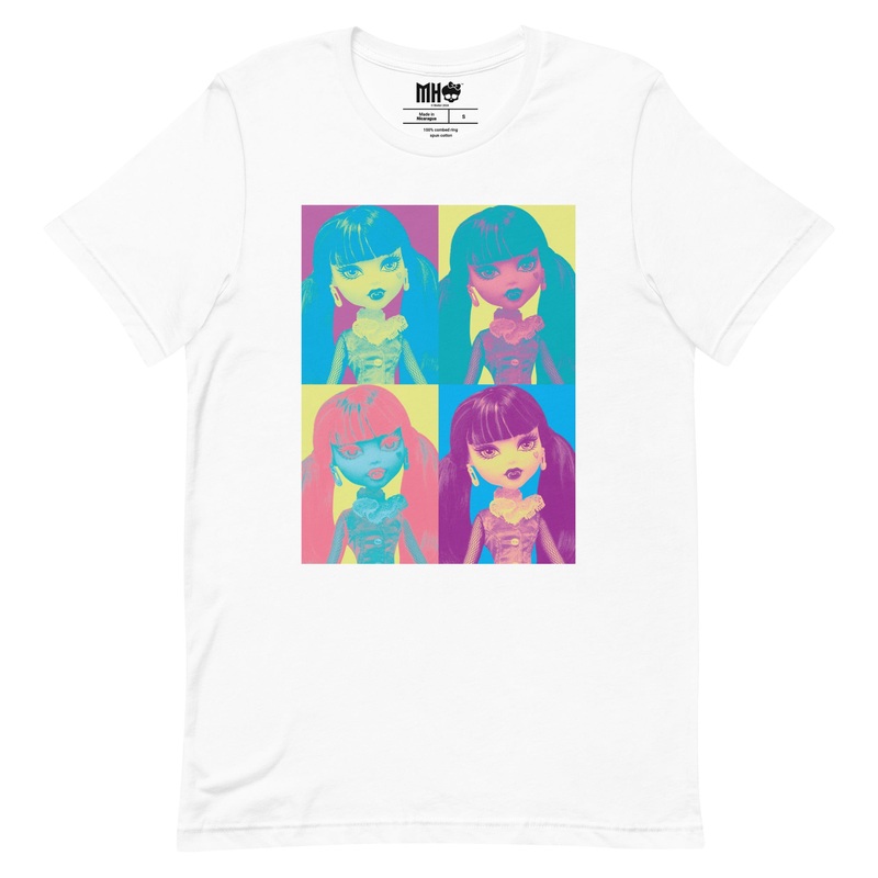 Monster High Draculaura White T-Shirt
