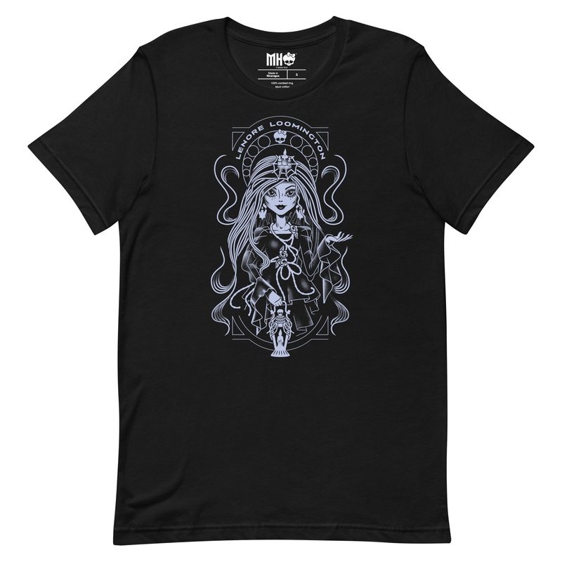 Monster High Lenore Loomington Black T-Shirt