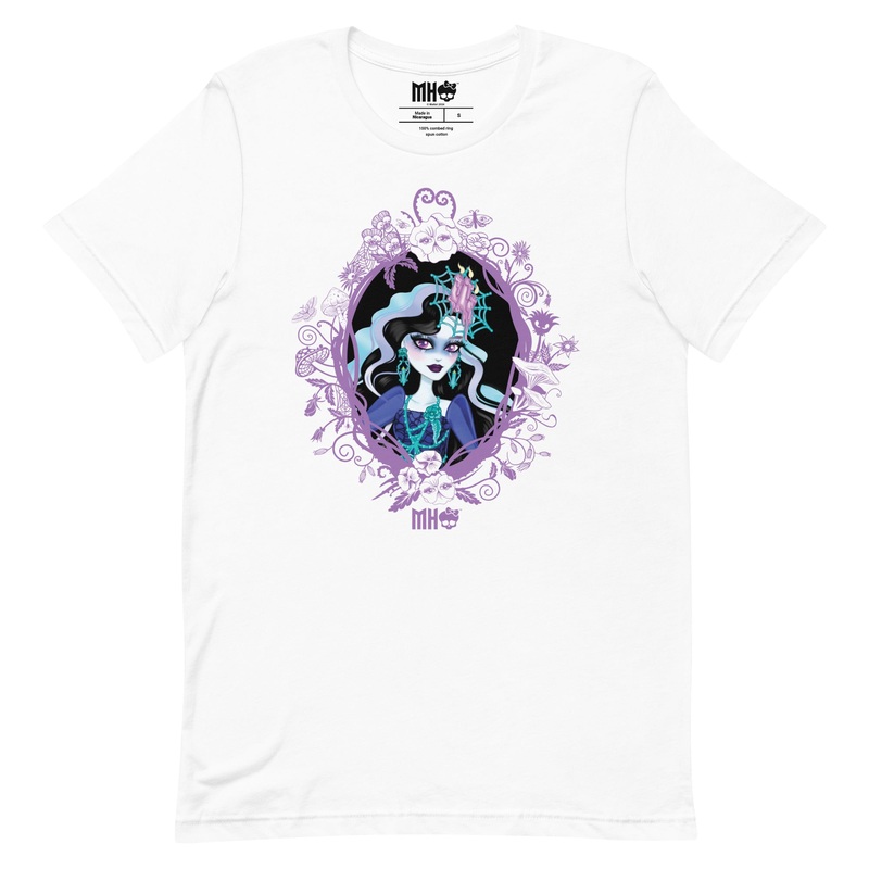 Monster High Lenore Loomington White T-Shirt