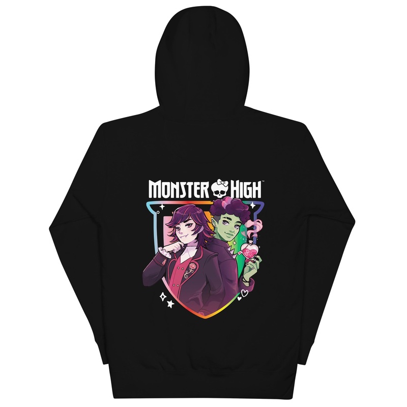 Monster High Pride Kieran & Spelldon Hoodie (Cli Godfried)