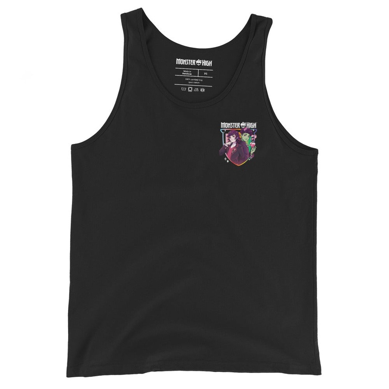 Monster High Pride Kieran & Spelldon Tank Top (Cli Godfried)