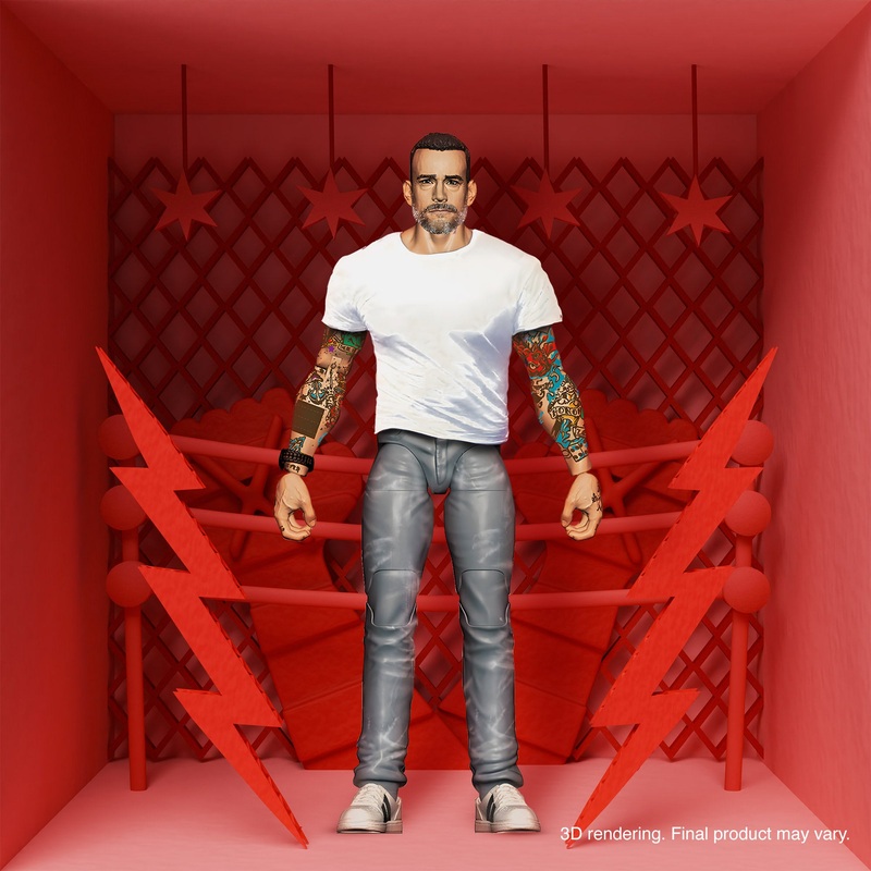 WWE Elite Collection CM Punk Returns Action Figure