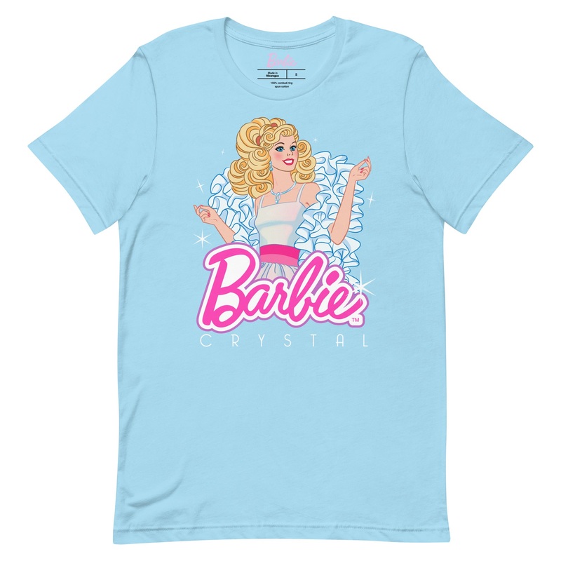 Barbie 1980’s Crystal Blue T-Shirt