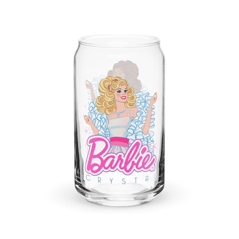 Barbie 1980’s Crystal Glass